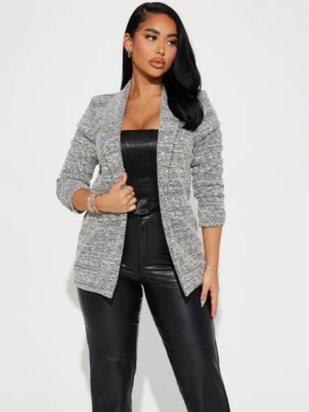 Ella Tweed Blazer